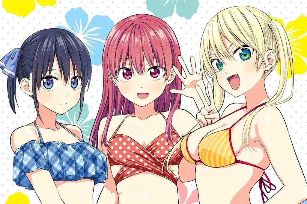 Ilustração do post: Nova série do criador de Girlfriend, Girlfriend é confirmada pelo autor de Rent-A-Girlfriend