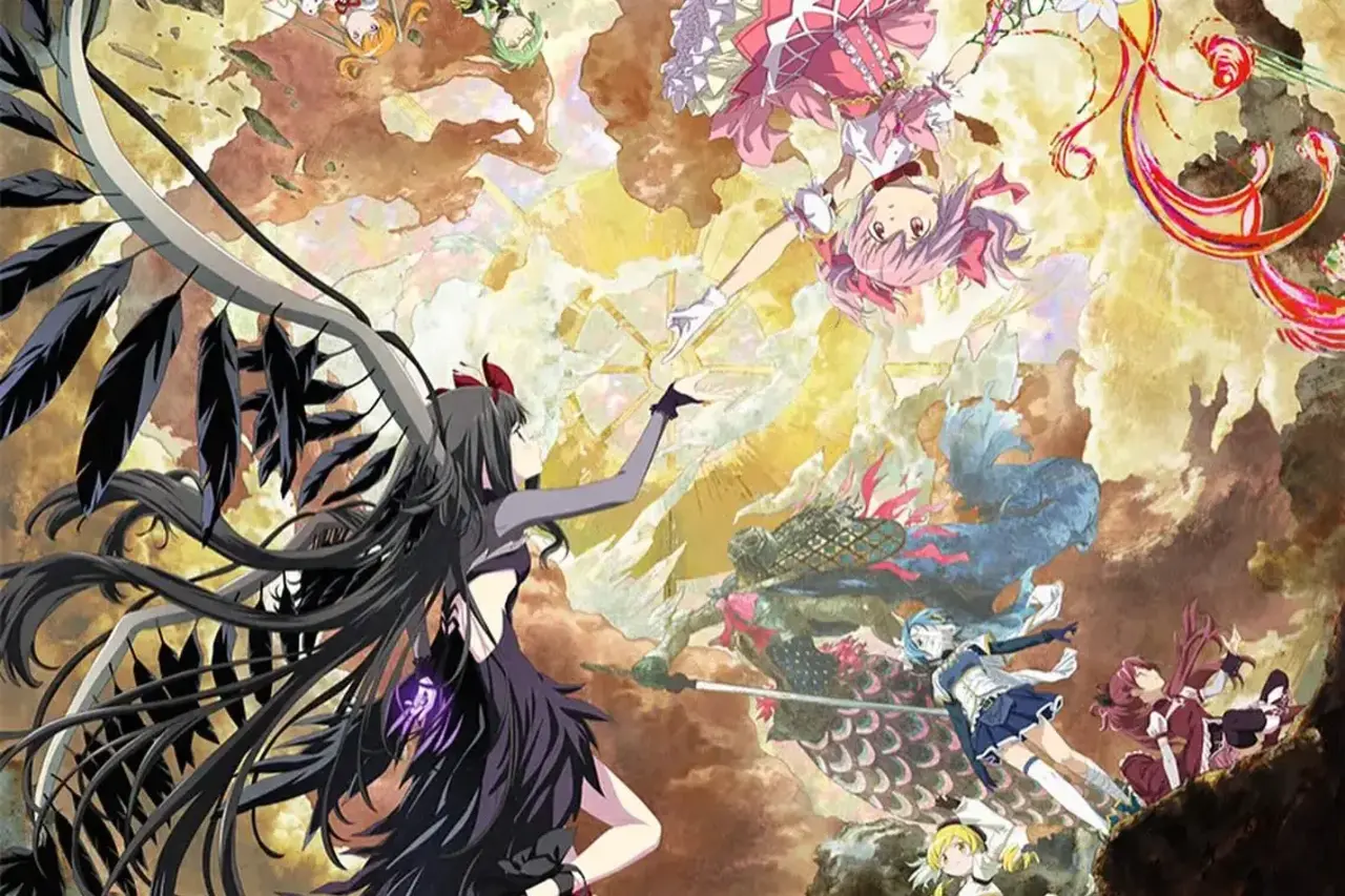 Ilustração do post: Walpurgisnacht: Rising ganha nova data – o que esperar do filme de Madoka?