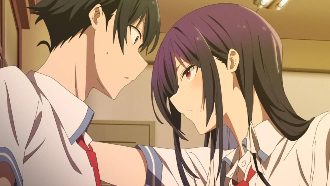 Ilustração do post: Please Put Them On, Takamine-san! - Novidades reveladas sobre um dos animes mais aguardado de 2025